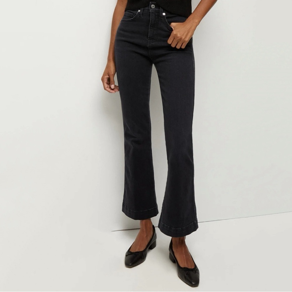 Veronica Beard Carson Kick-Flare Jean Sz 29 - Picture 2 of 9